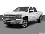 2012 Chevrolet Silverado 1500 Crew Cab XFE  Pickup